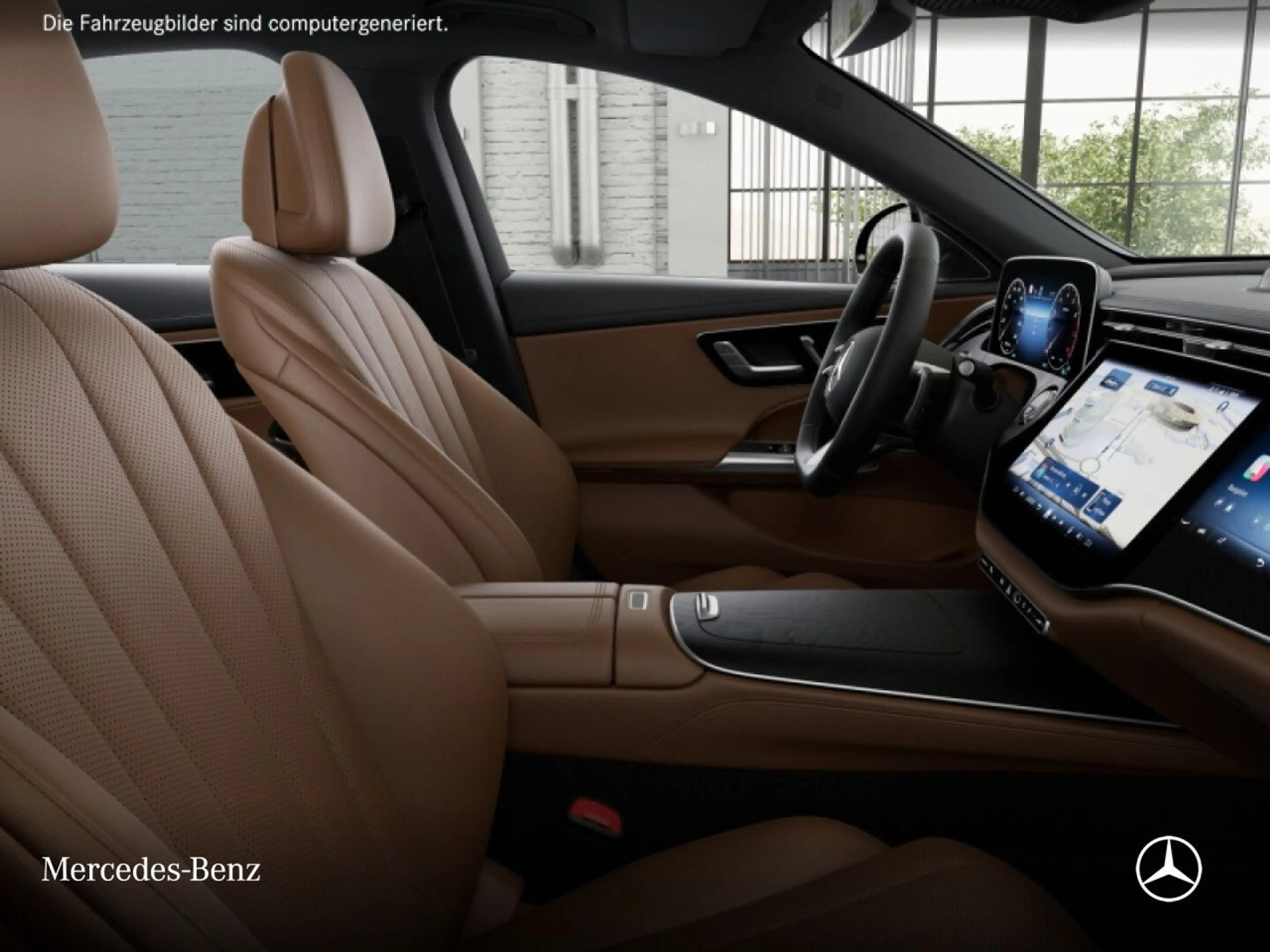 Mercedes-Benz E 200 Edition AMG-Line Fahrass WideScreen 360° PTS — photo 11