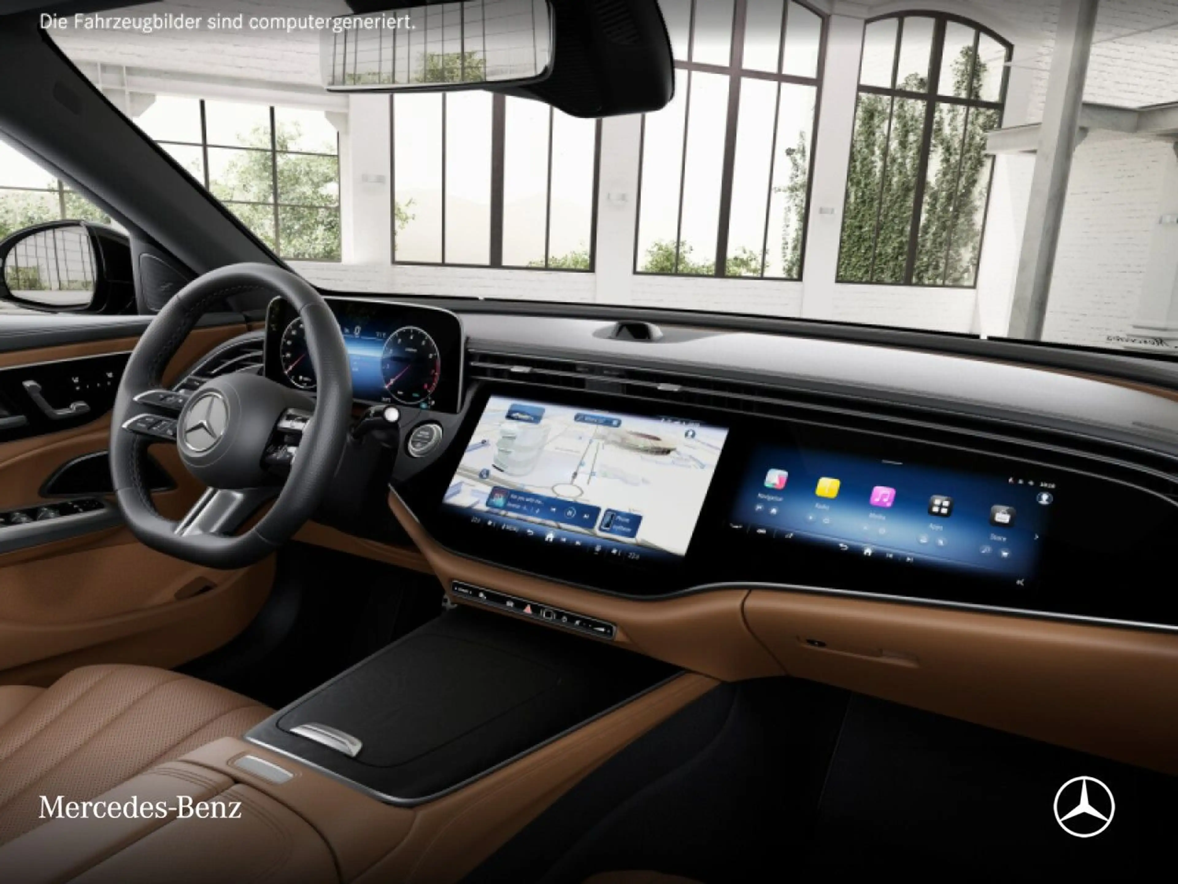 Mercedes-Benz E 200 Edition AMG-Line Fahrass WideScreen 360° PTS — photo 10
