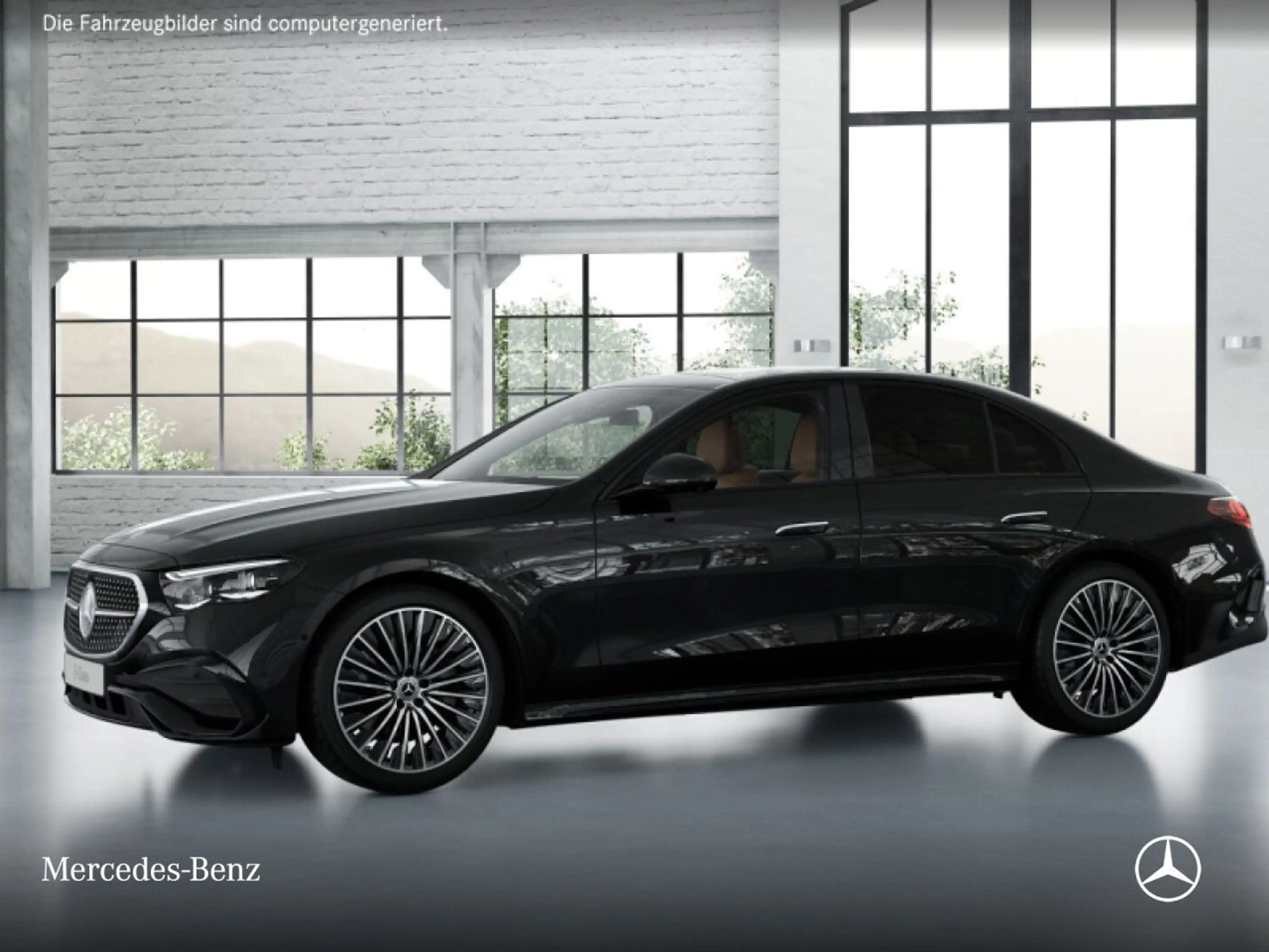 Mercedes-Benz E 200 Edition AMG-Line Fahrass WideScreen 360° PTS — photo 3