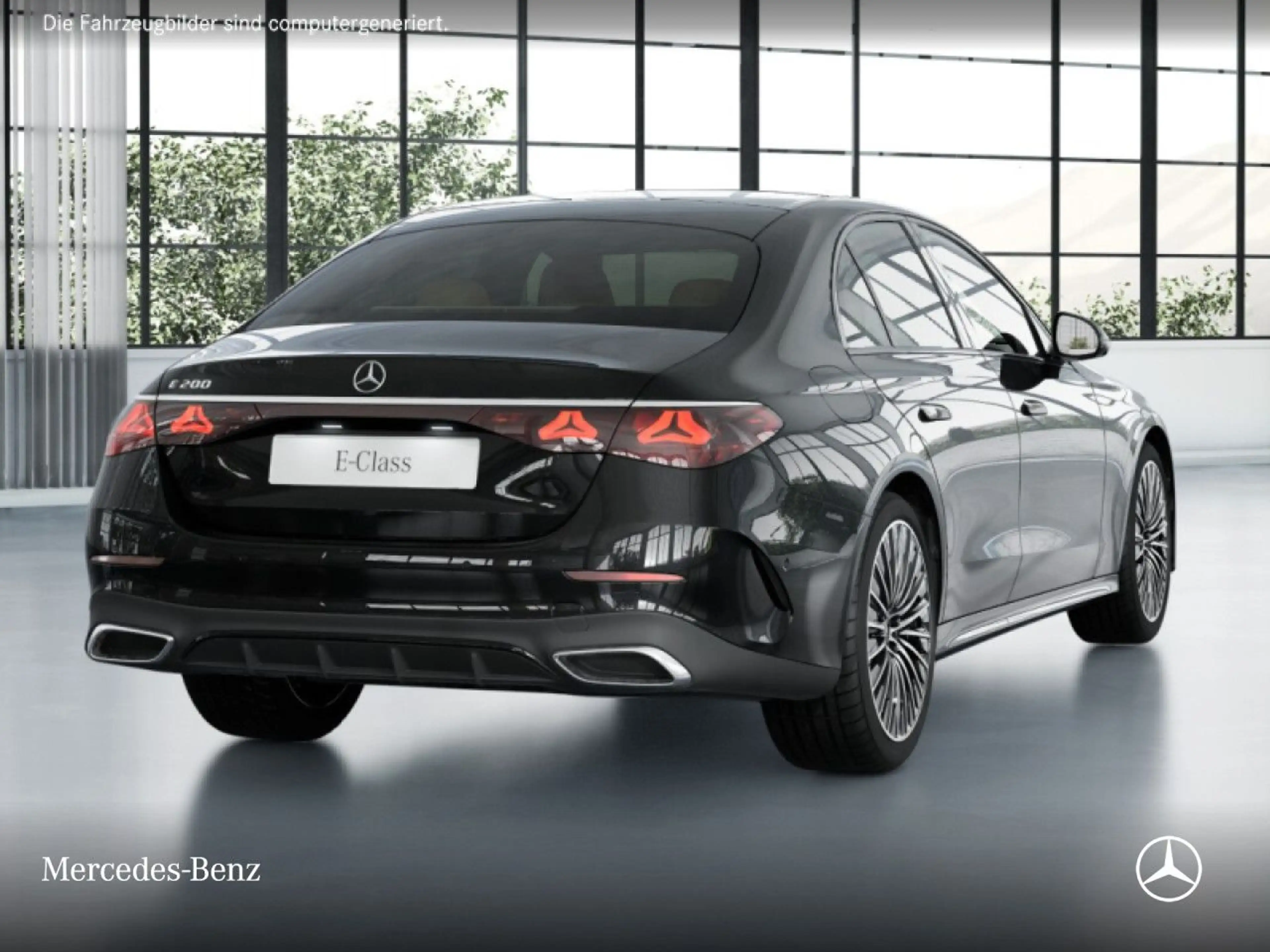 Mercedes-Benz E 200 Edition AMG-Line Fahrass WideScreen 360° PTS — photo 4