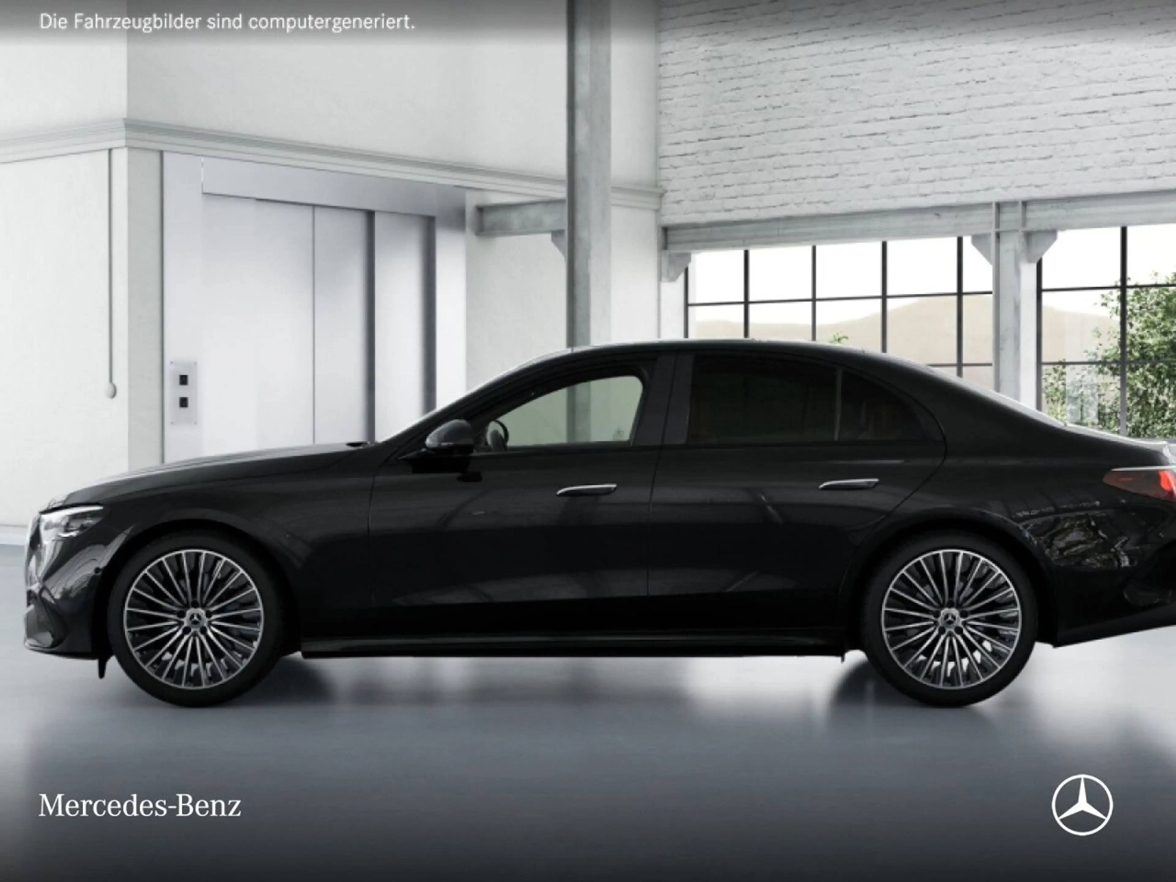 Mercedes-Benz E 200 Edition AMG-Line Fahrass WideScreen 360° PTS — photo 5
