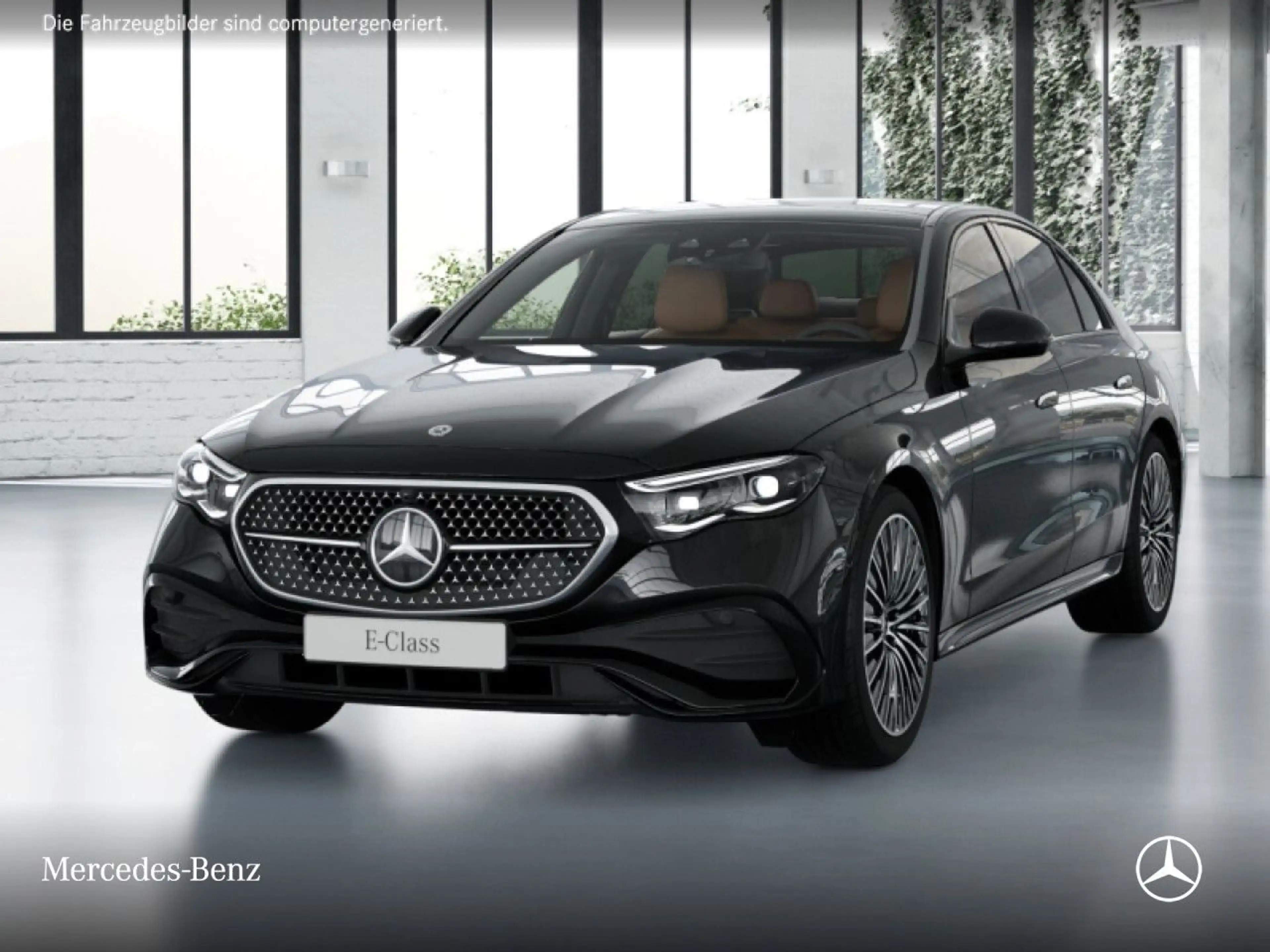 Mercedes-Benz E 200 Edition AMG-Line Fahrass WideScreen 360° PTS — photo 2