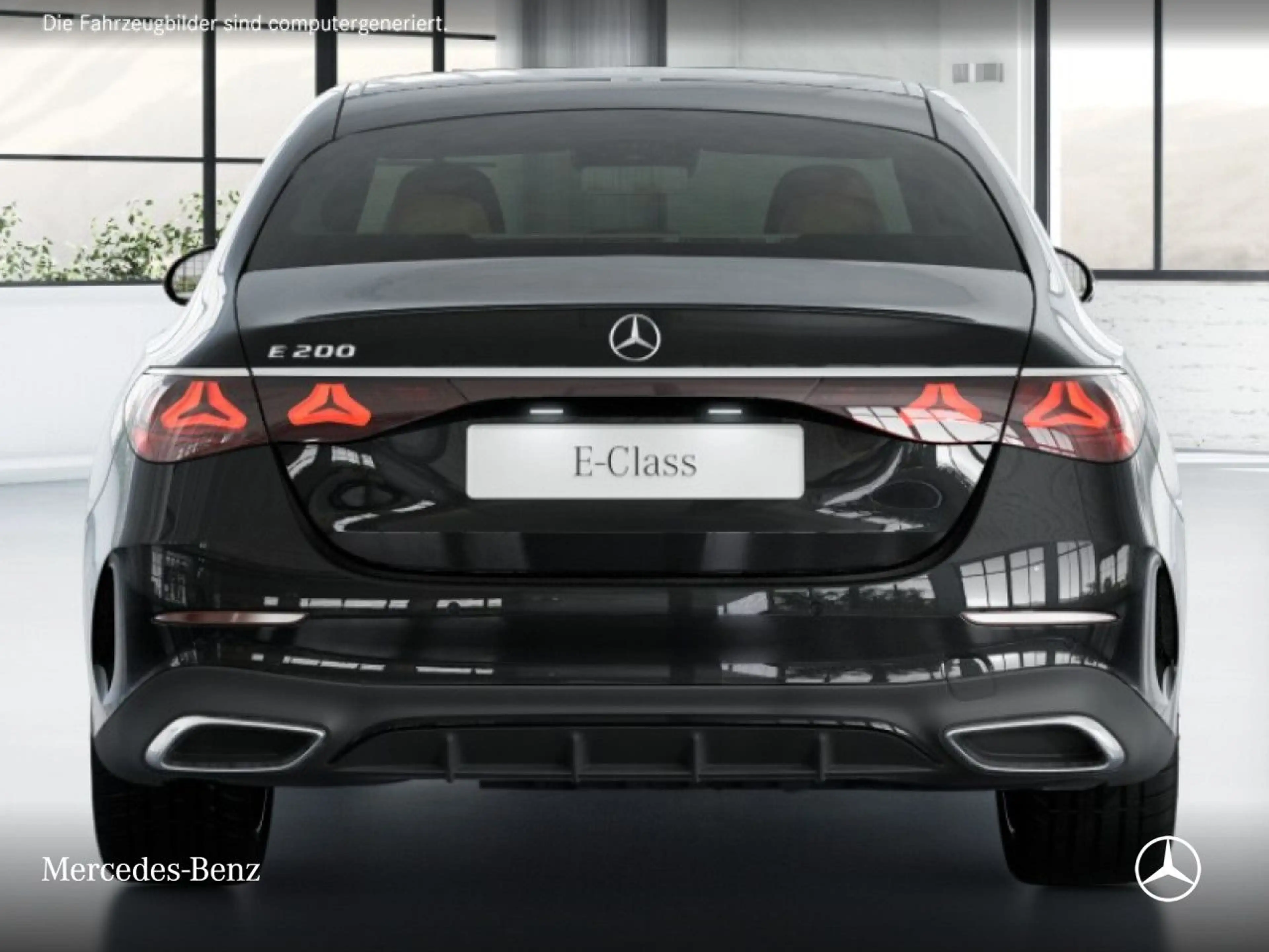Mercedes-Benz E 200 Edition AMG-Line Fahrass WideScreen 360° PTS — photo 7