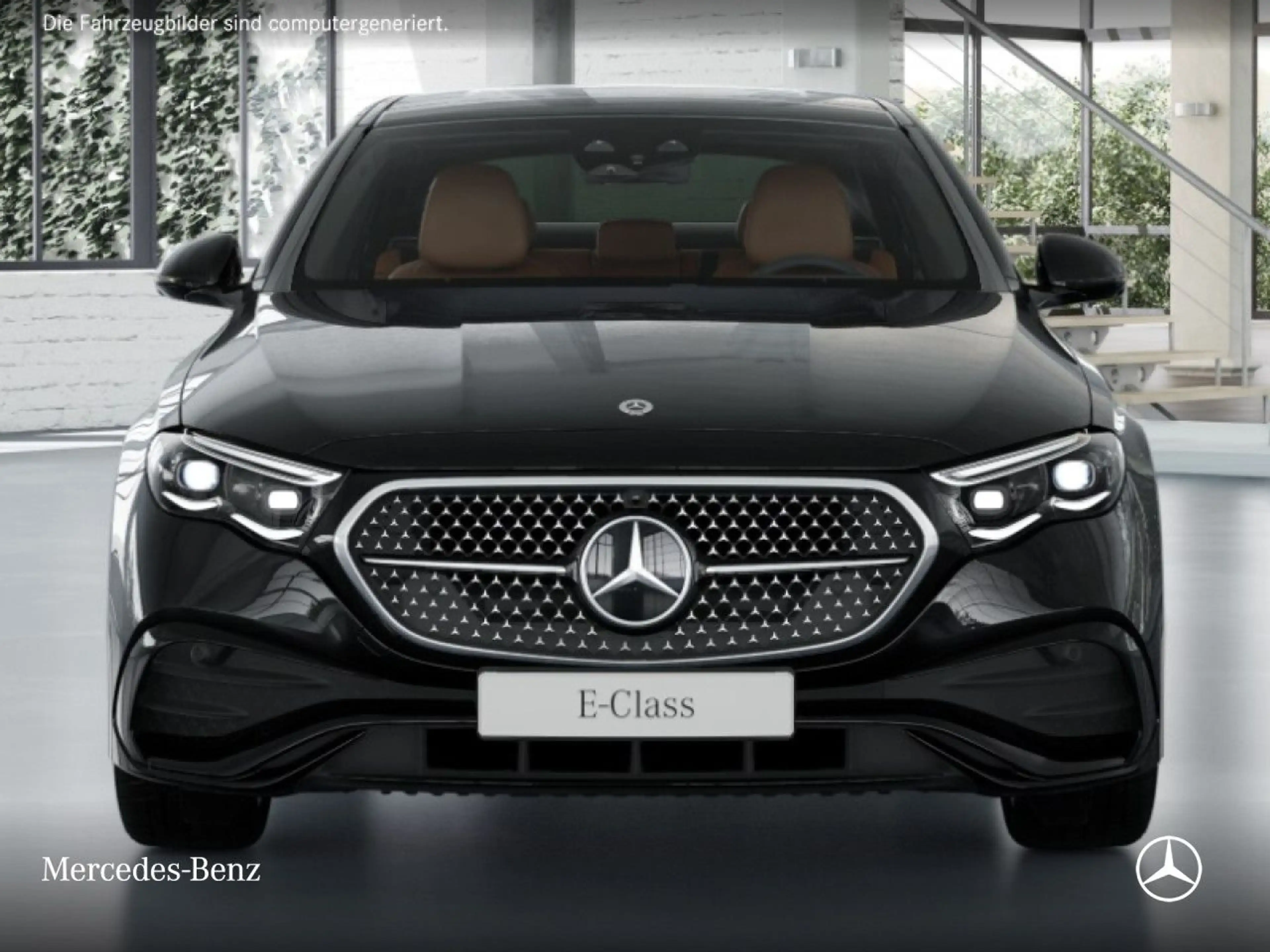 Mercedes-Benz E 200 Edition AMG-Line Fahrass WideScreen 360° PTS — photo 6