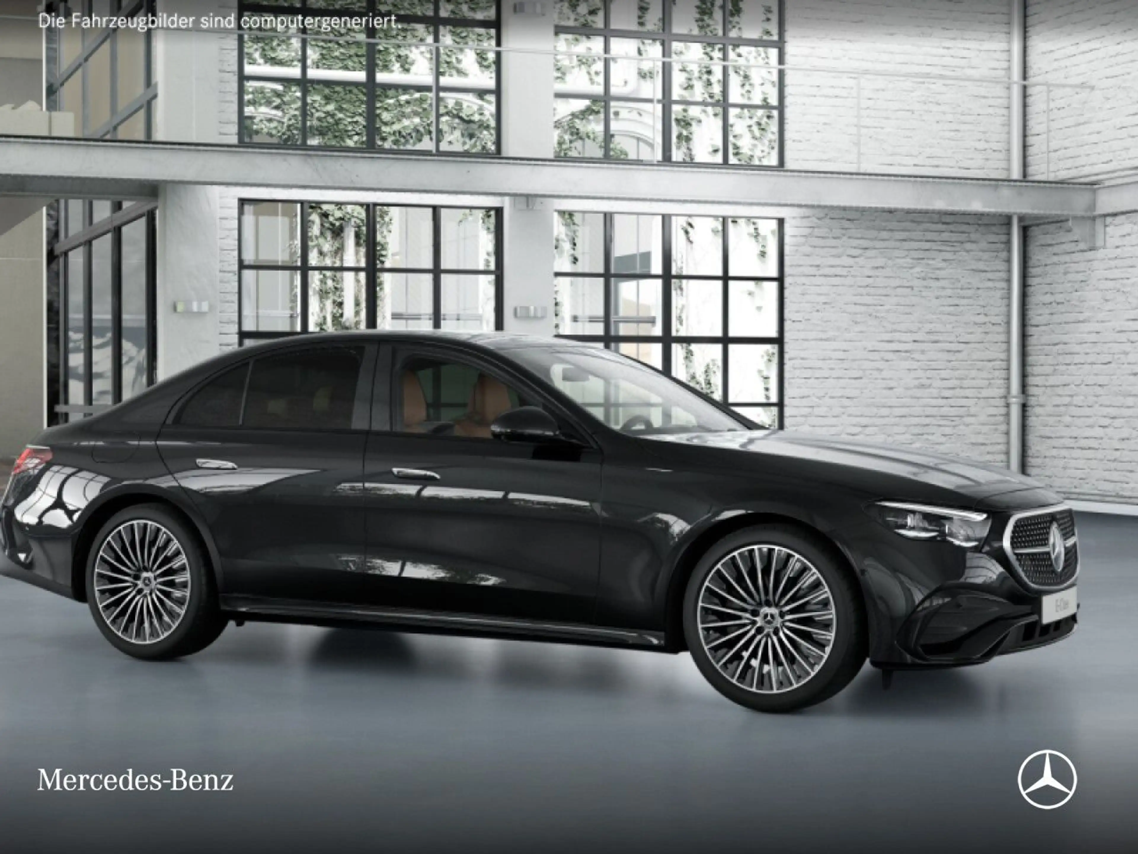 Mercedes-Benz E 200 Edition AMG-Line Fahrass WideScreen 360° PTS — photo 15