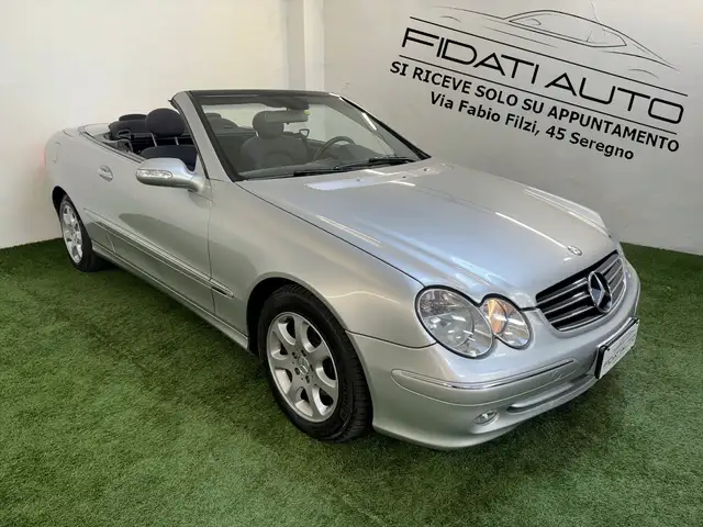 Mercedes-Benz CLK 240 CLK 240 V6 Cabrio Elegance E4 IMPECCABILE ISCRIVIBILE ASI