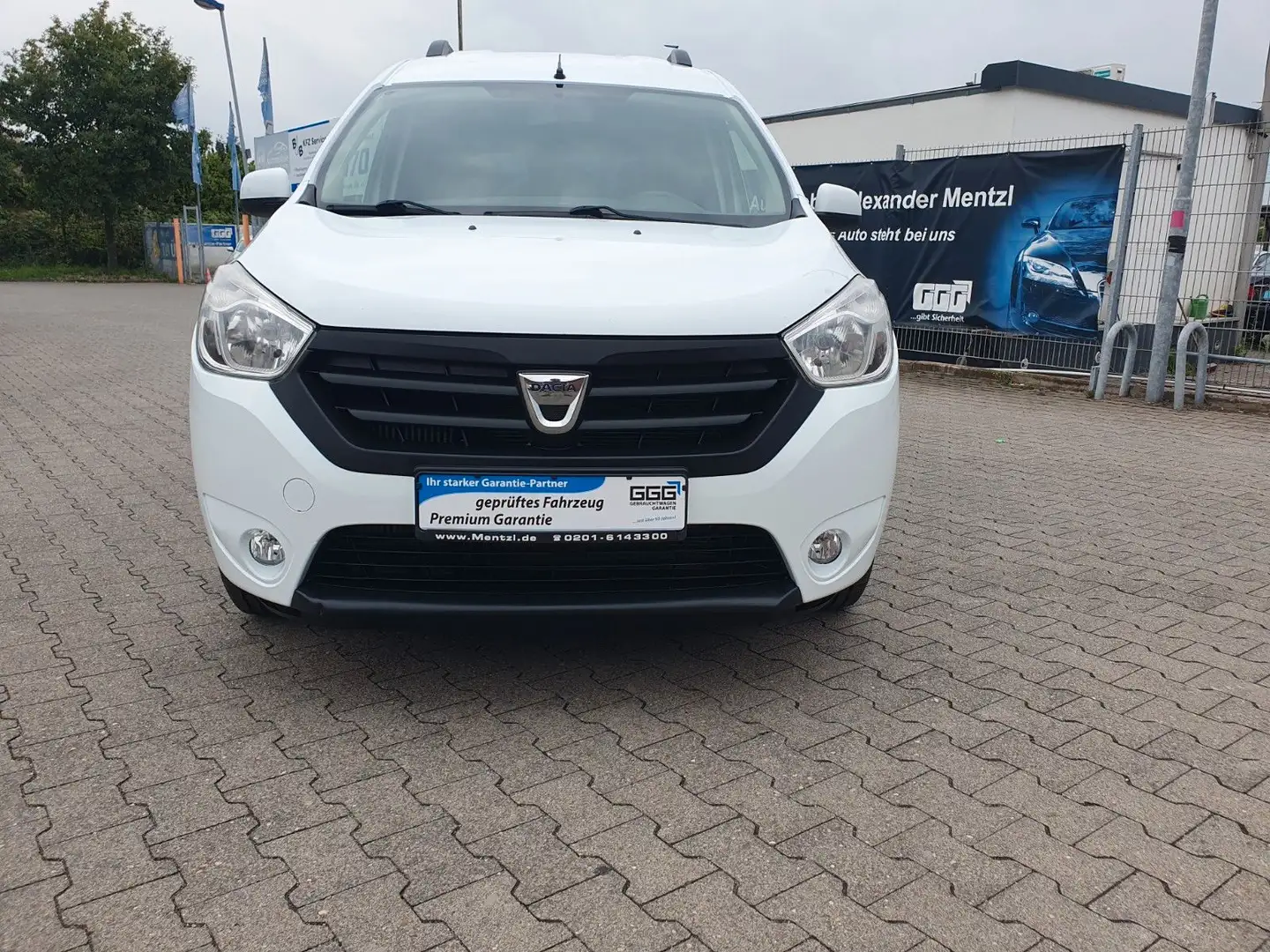 Dacia Dokker Lauréate GARANTIE NAVI KLIMA SITZHEIZUNG Blanc - 2