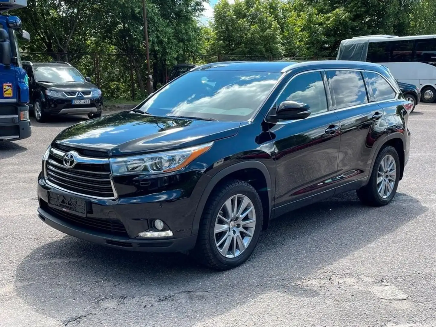 Toyota Highlander Highlander+2.5+Hybrid+Luxury - 1