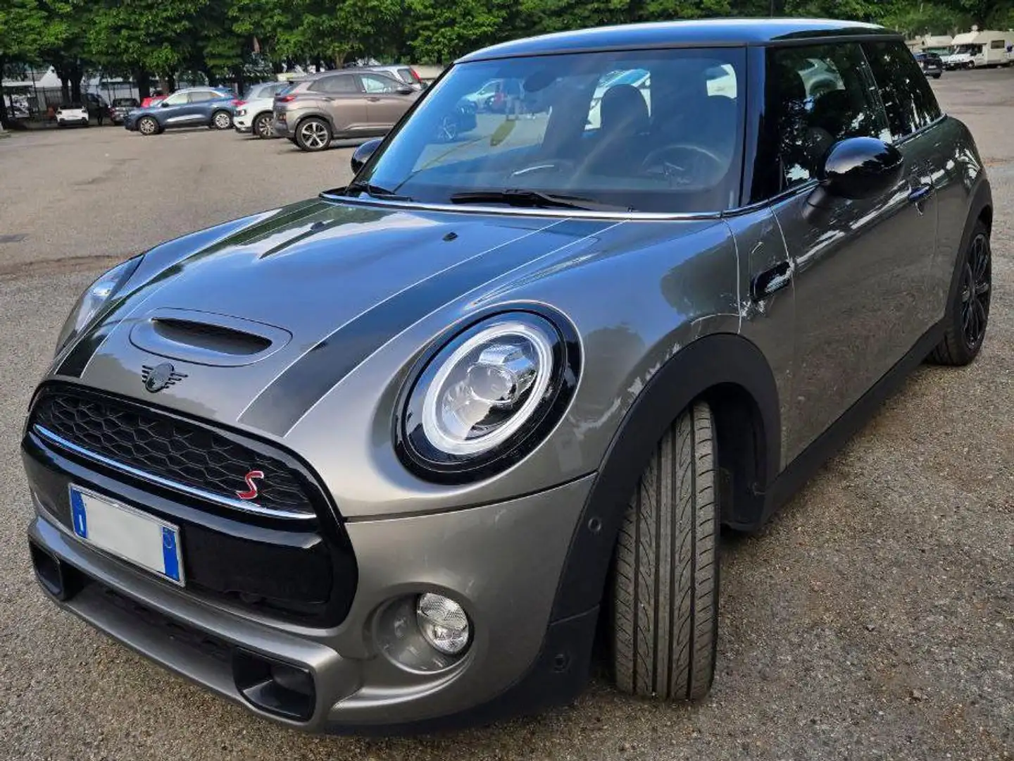 MINI Cooper S Mini IV F56 2019 3p 3p 2.0 Hype Grigio - 2