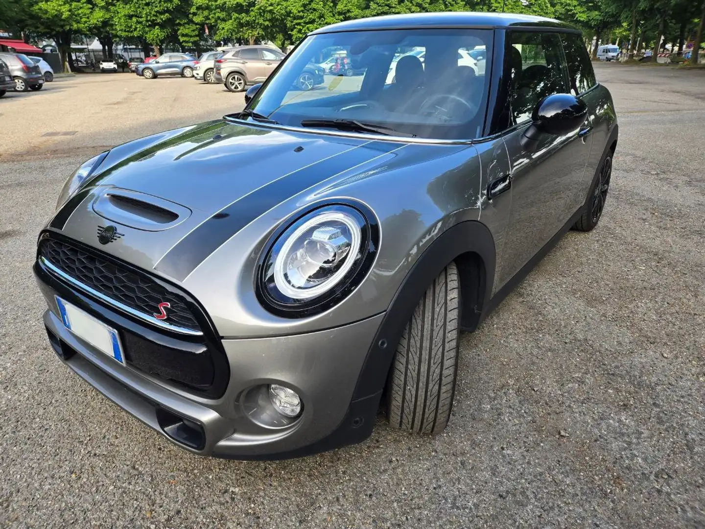 MINI Cooper S Mini IV F56 2019 3p 3p 2.0 Hype Gri - 2