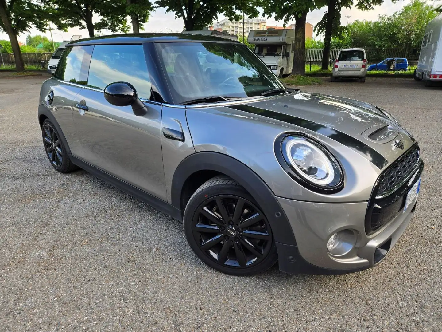 MINI Cooper S Mini IV F56 2019 3p 3p 2.0 Hype Grigio - 1