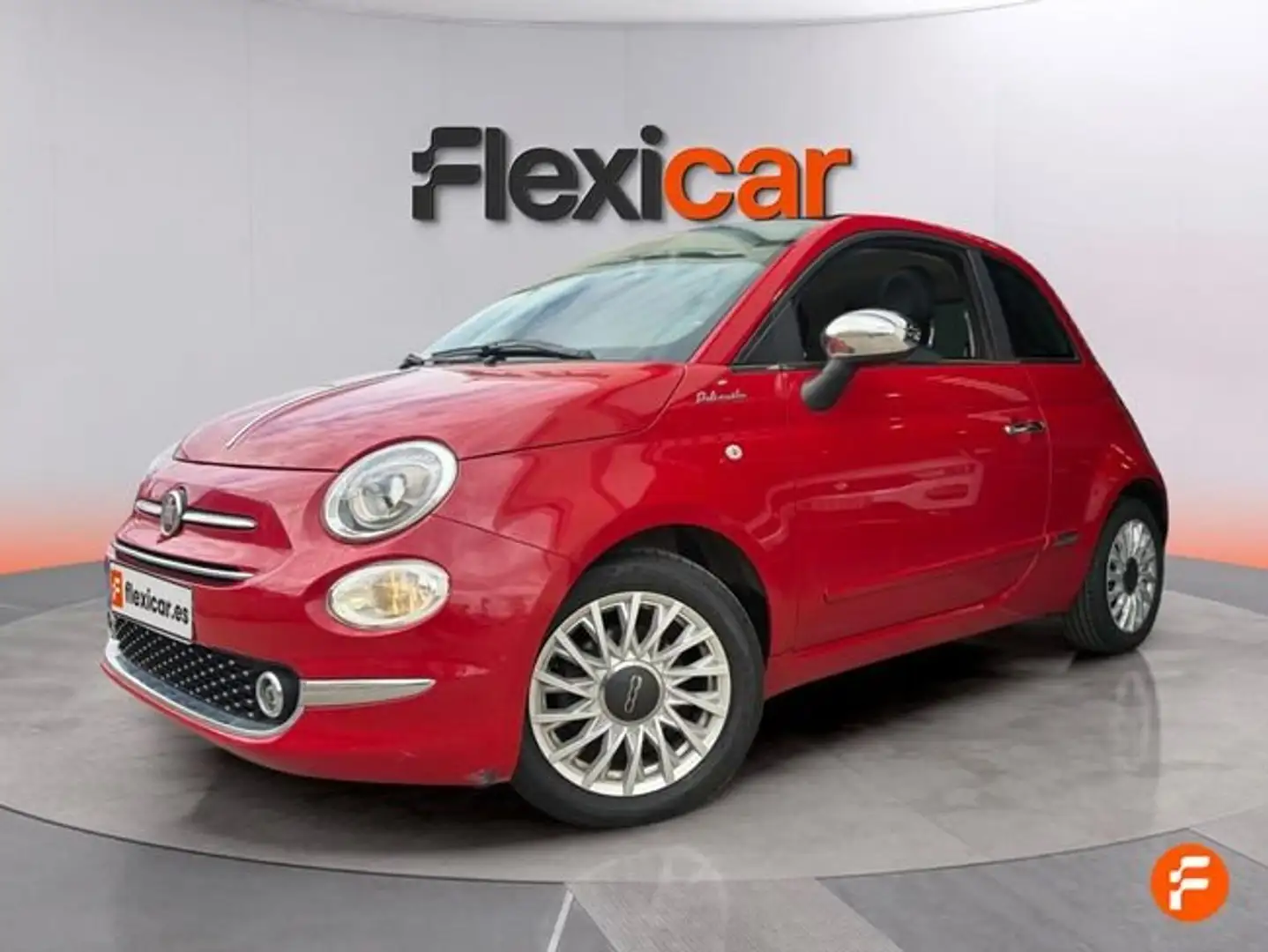 Fiat 500 Dolcevita 1.0 Hybrid 51KW (70 CV) Rojo - 2