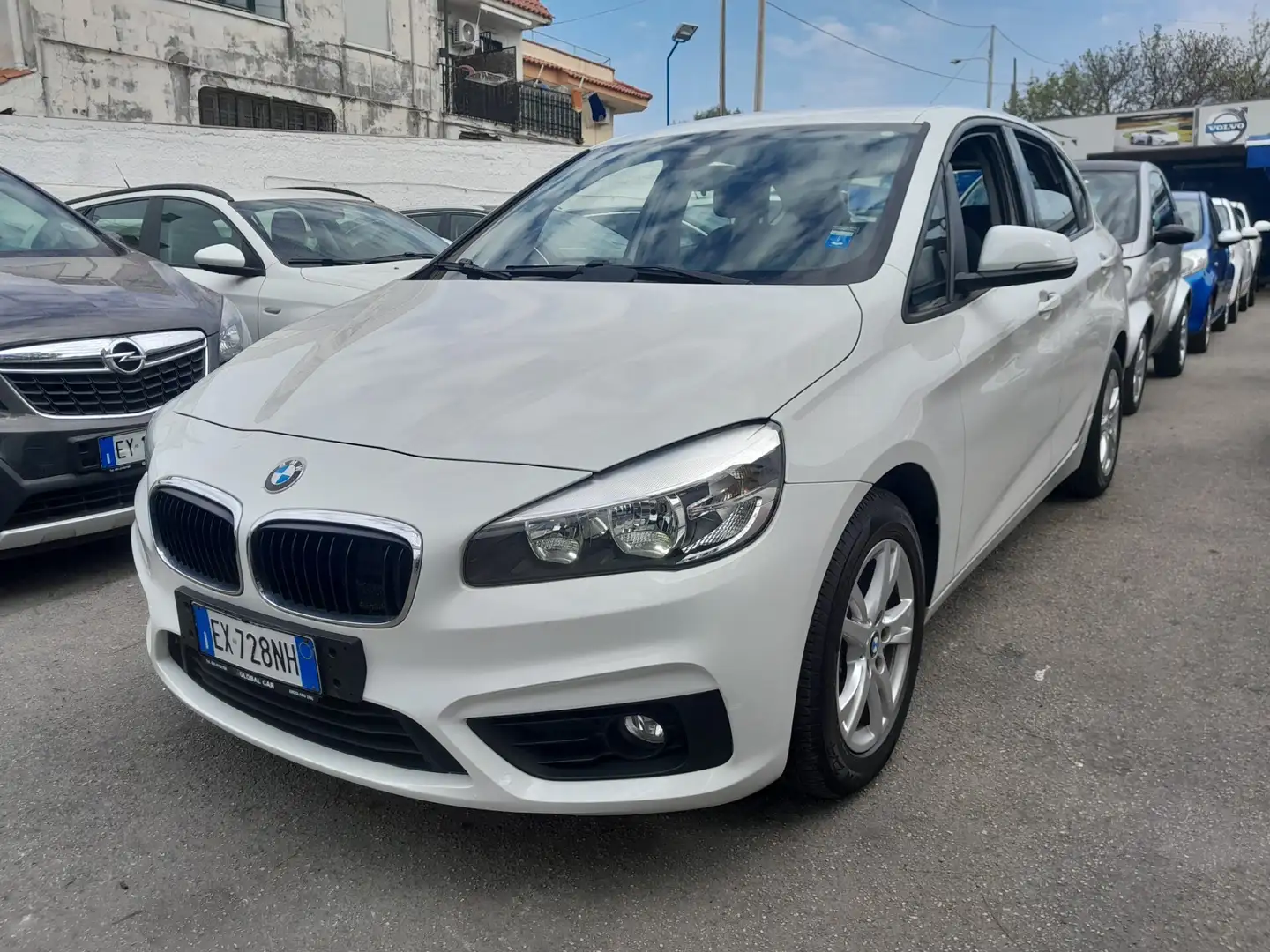 BMW 216 216d Active Tourer Luxury Bianco - 1
