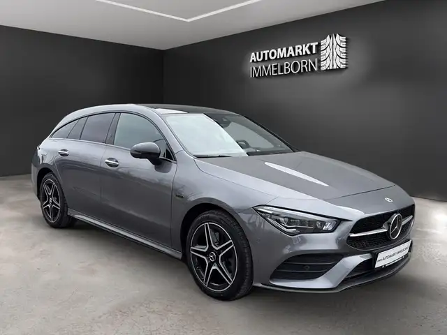 2021 Mercedes-Benz Cla in Grey for sale