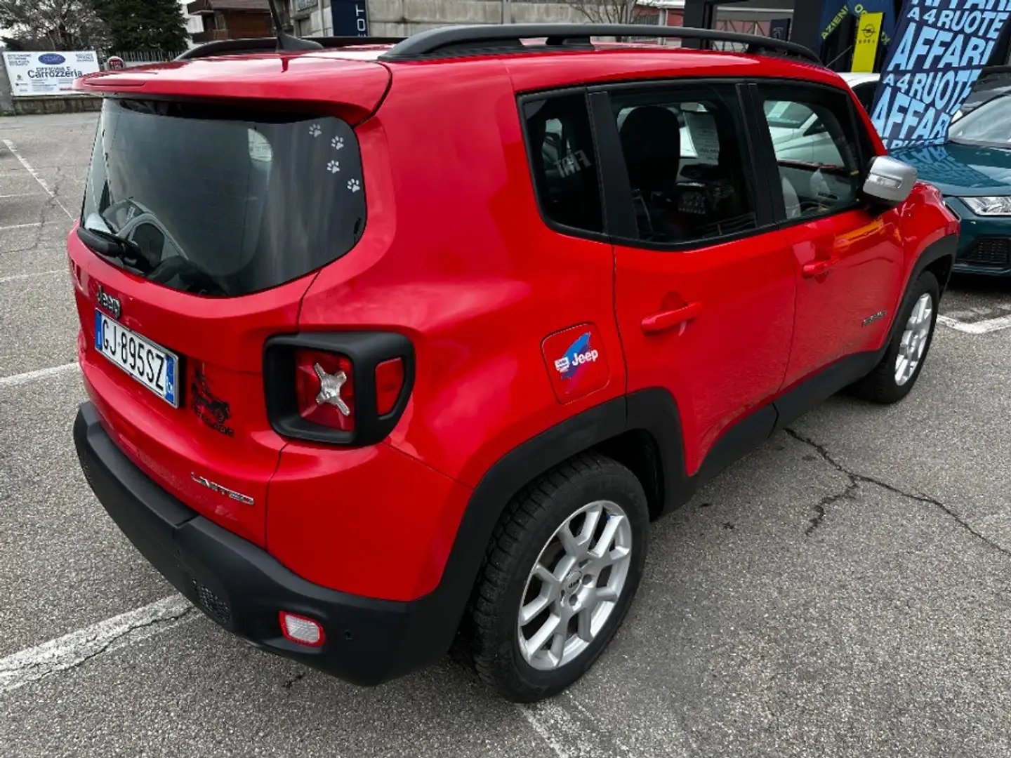 Jeep Renegade 1.6 Multijet II Limited Lilla - 2