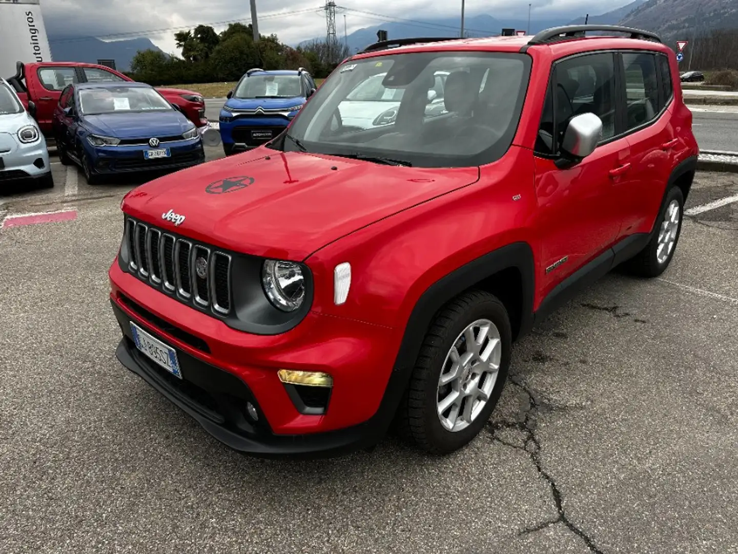 Jeep Renegade 1.6 Multijet II Limited Lilla - 1