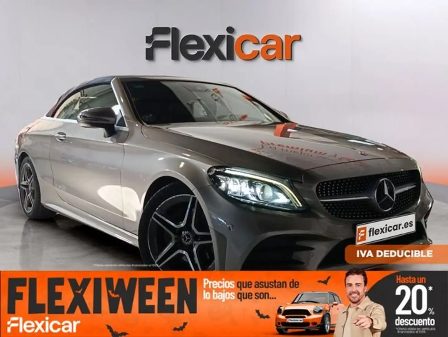 Mercedes-Benz C 220 Cabrio d 4MATIC Marrón - 1