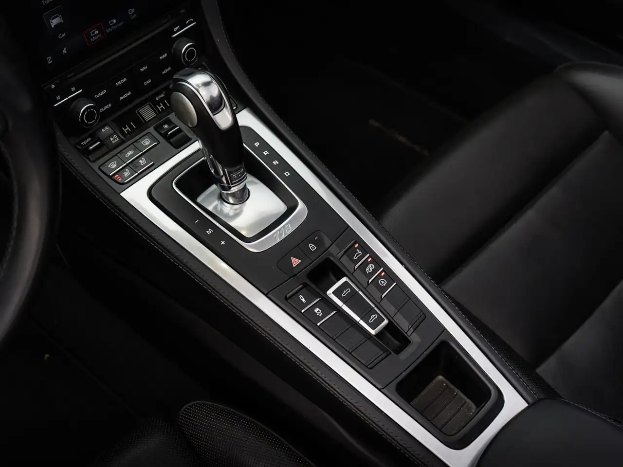 Porsche 718 Boxster fotografie Porsche 718 Boxster