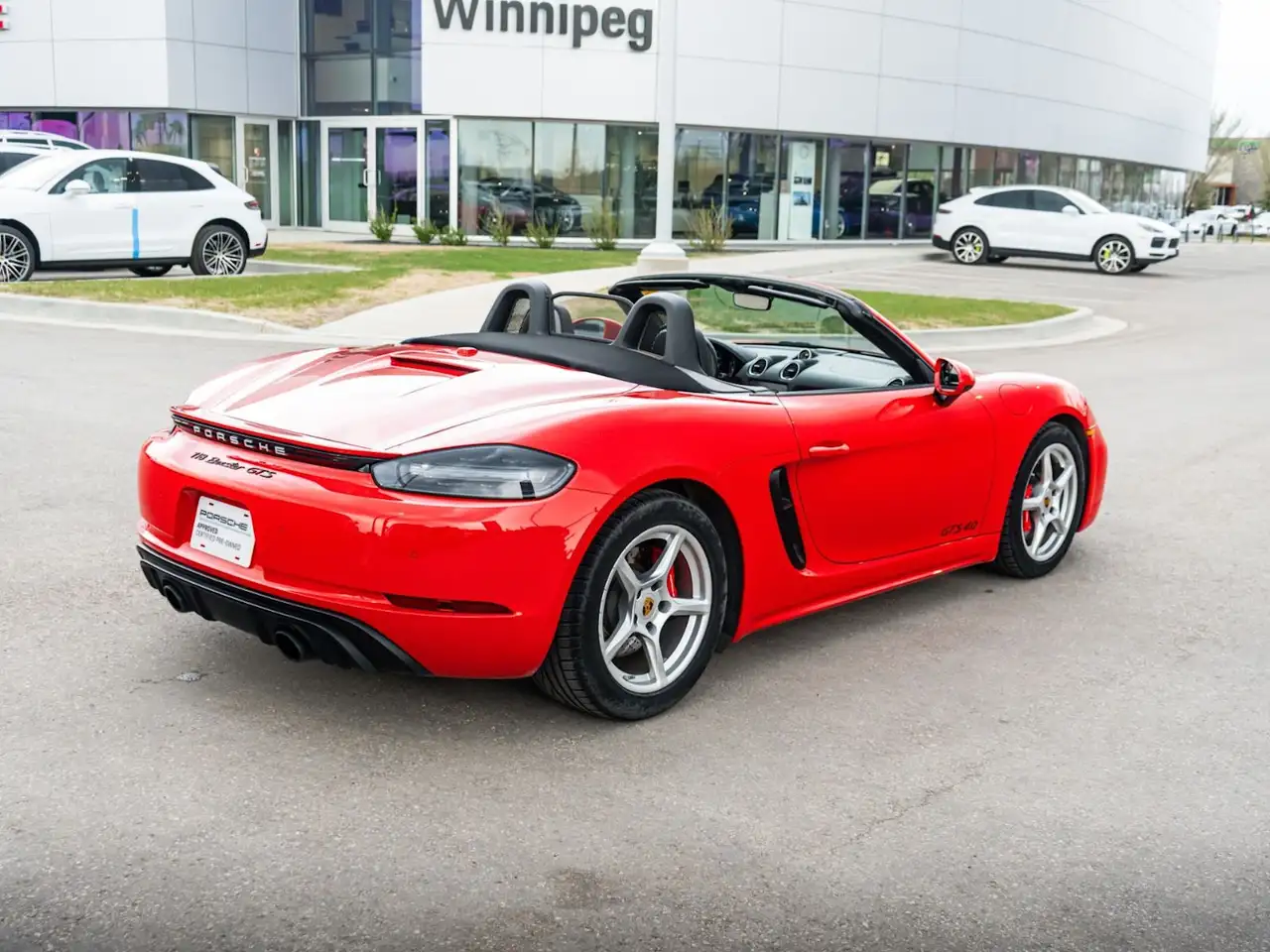 Porsche 718 Boxster fotografie Porsche 718 Boxster