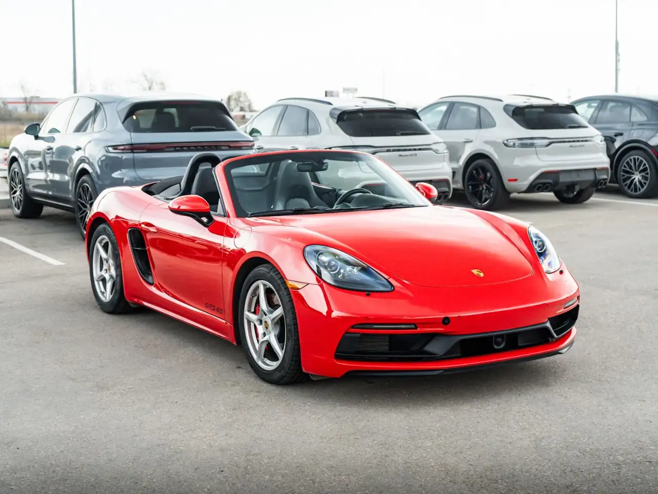Porsche 718 Boxster fotografie Porsche 718 Boxster