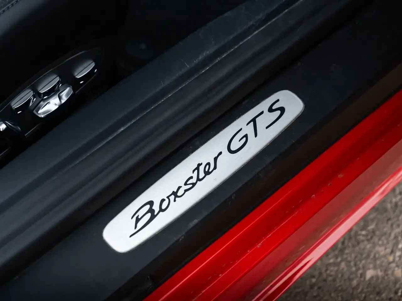 Porsche 718 Boxster fotografie Porsche 718 Boxster