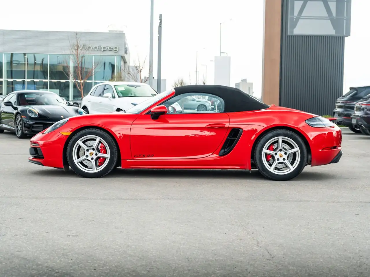 Porsche 718 Boxster fotografie Porsche 718 Boxster