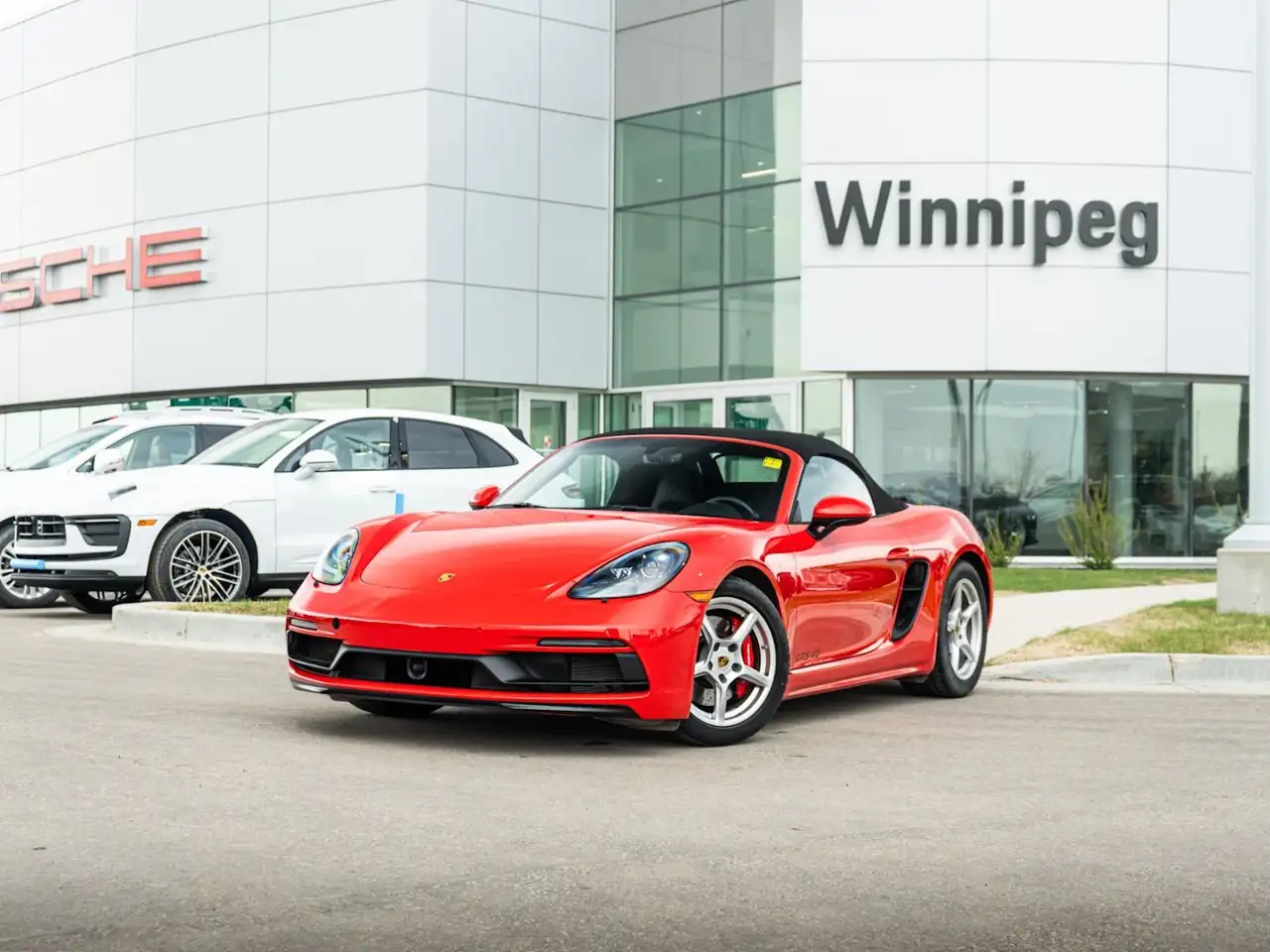 2023 Porsche 718 Boxster