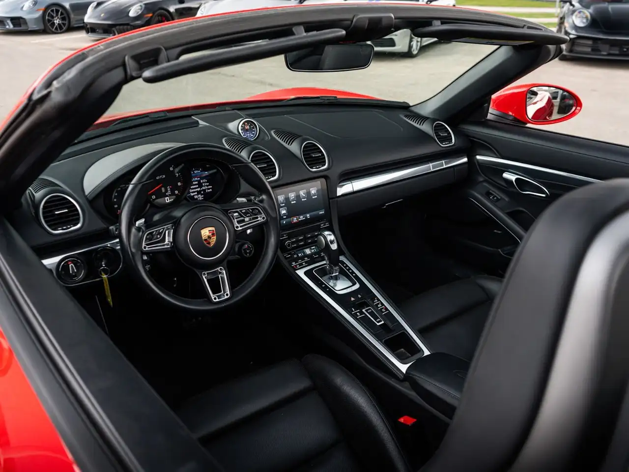 Porsche 718 Boxster fotografie Porsche 718 Boxster