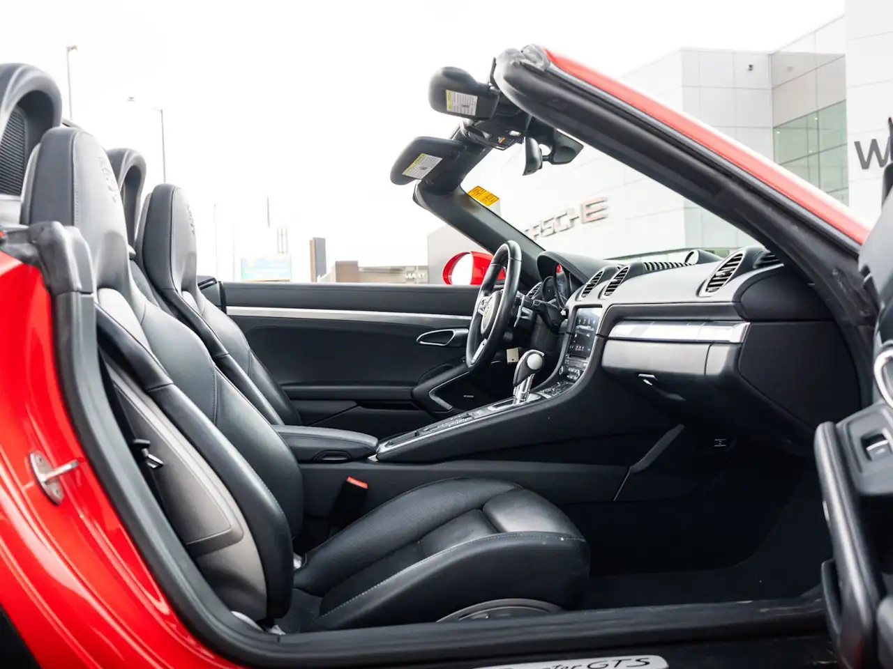 Porsche 718 Boxster fotografie Porsche 718 Boxster