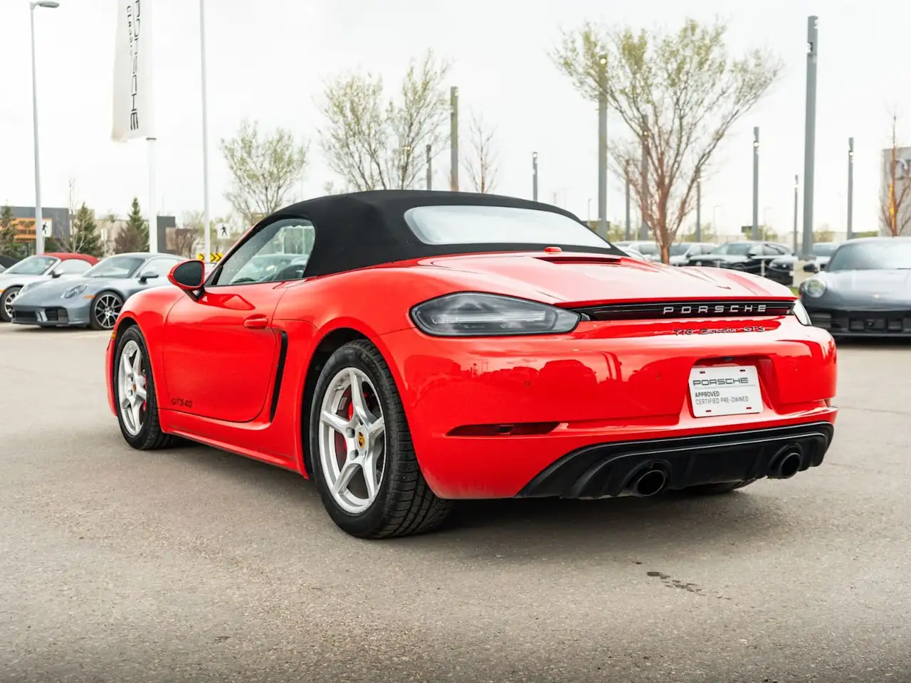 Porsche 718 Boxster fotografie Porsche 718 Boxster