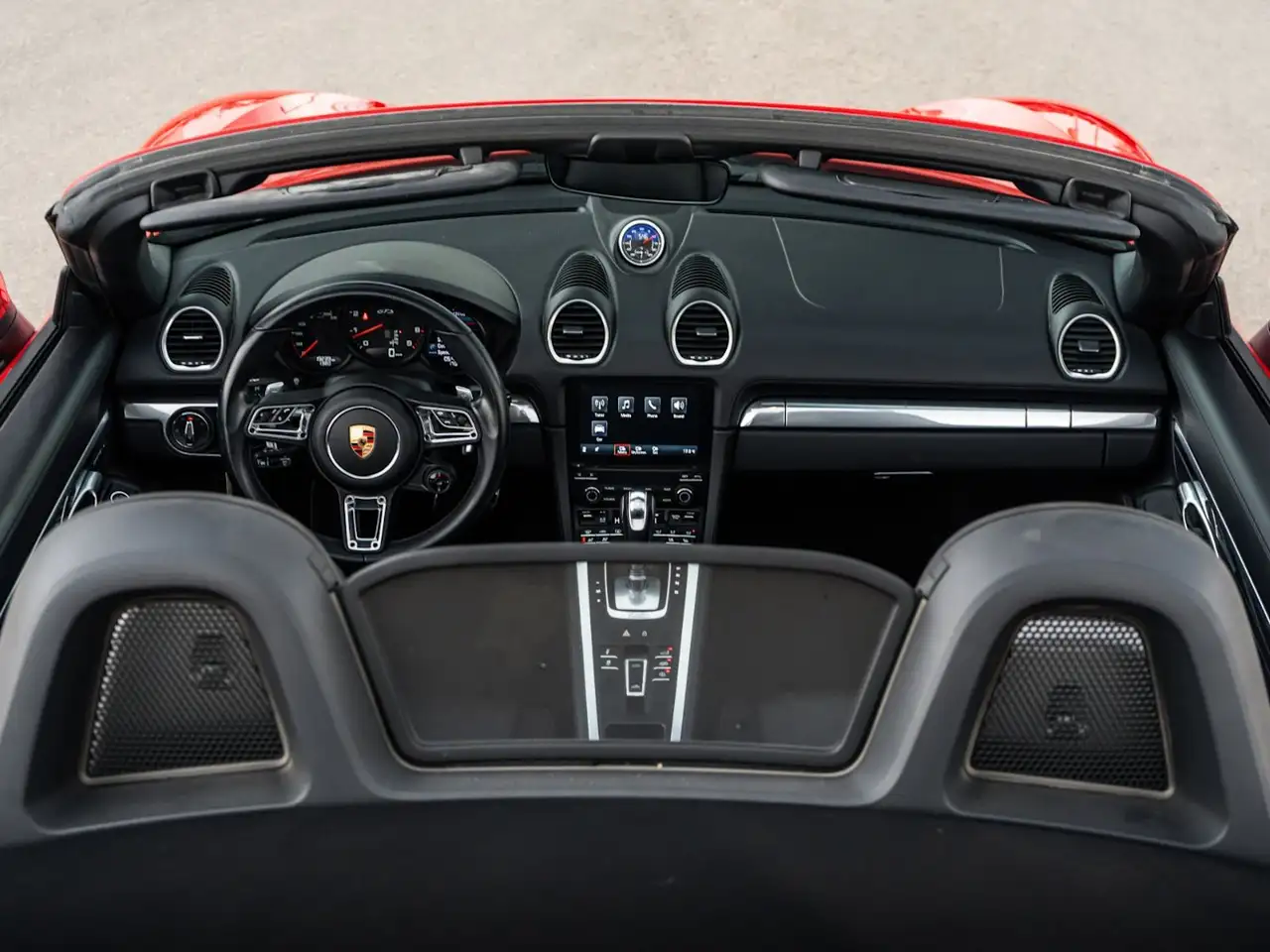 Porsche 718 Boxster fotografie Porsche 718 Boxster