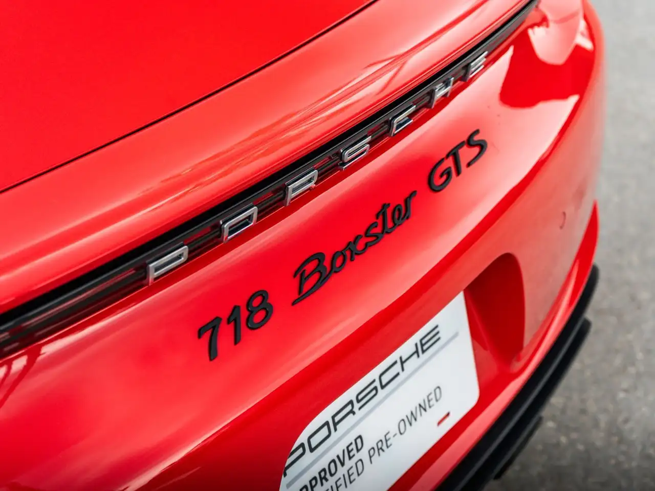 Porsche 718 Boxster fotografie Porsche 718 Boxster