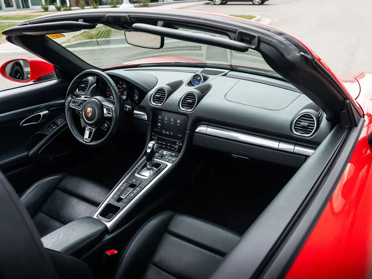 Porsche 718 Boxster fotografie Porsche 718 Boxster