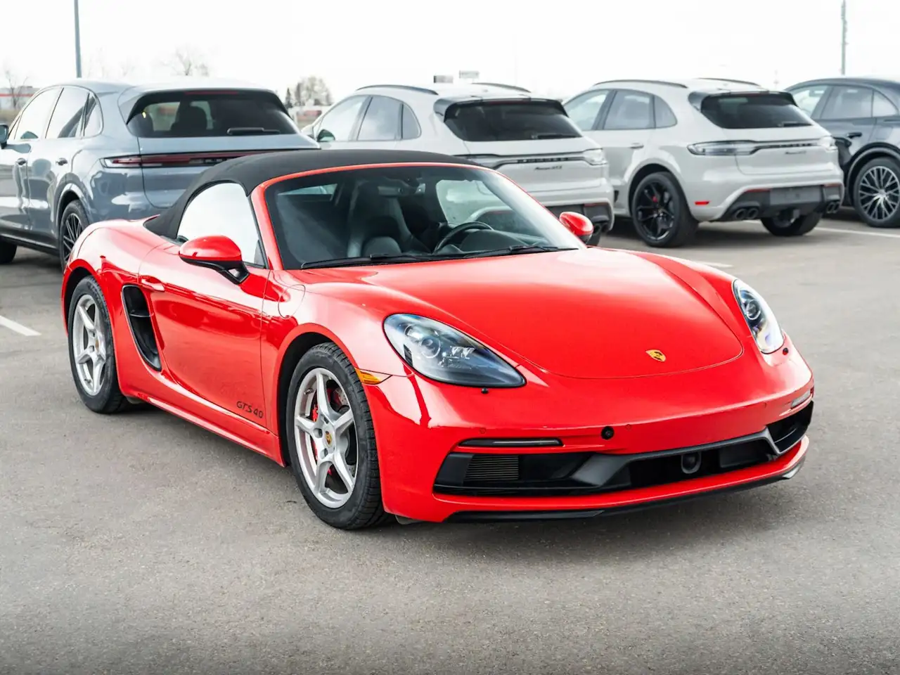 Porsche 718 Boxster fotografie Porsche 718 Boxster