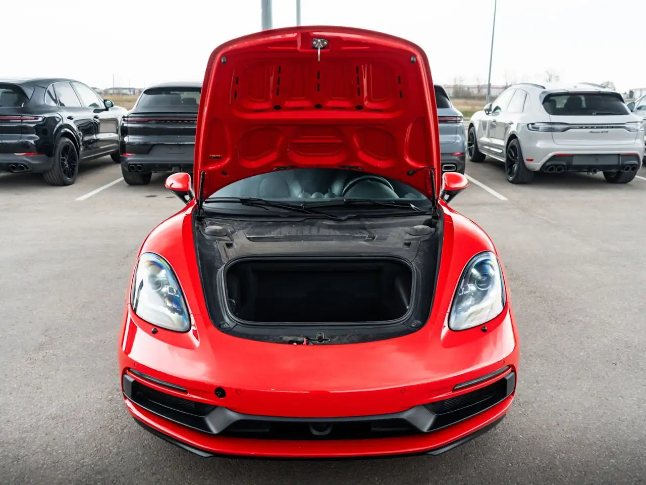 Porsche 718 Boxster fotografie Porsche 718 Boxster