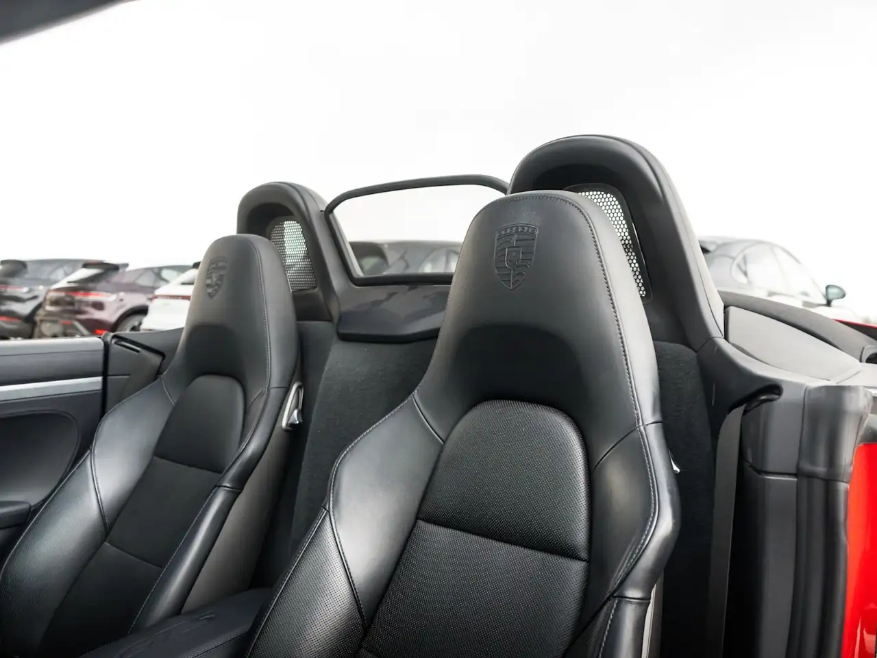 Porsche 718 Boxster fotografie Porsche 718 Boxster