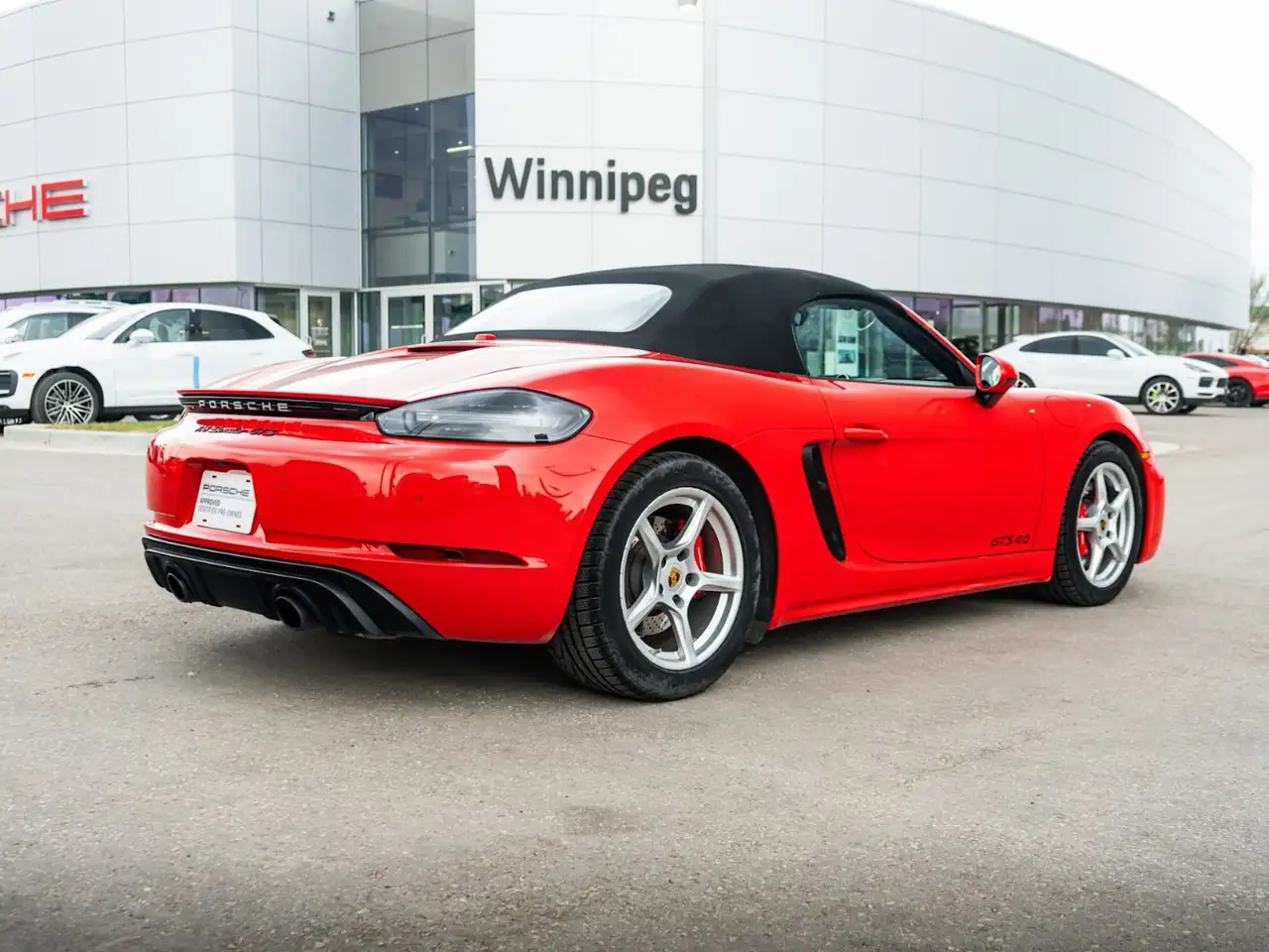 Porsche 718 Boxster fotografie Porsche 718 Boxster