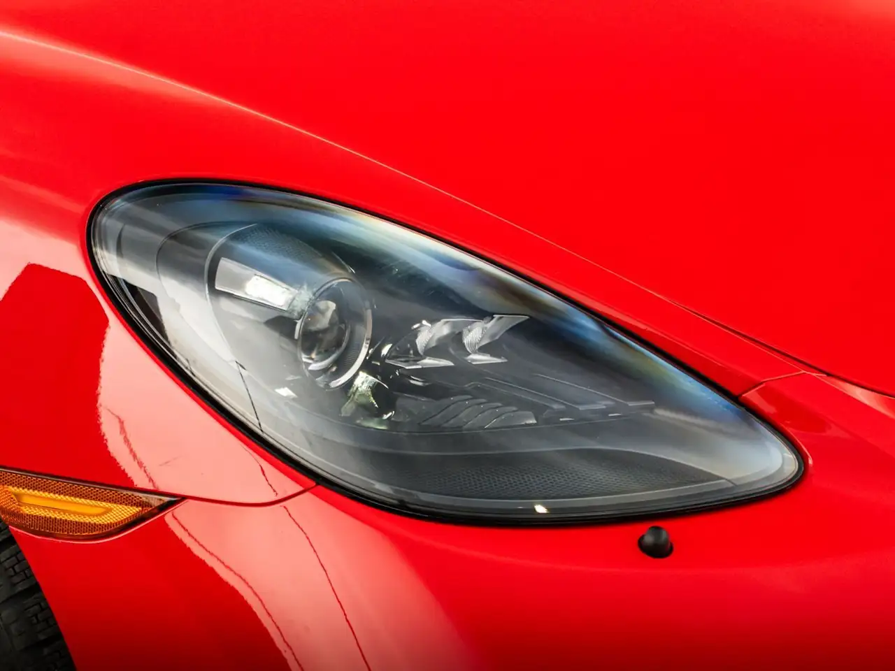 Porsche 718 Boxster fotografie Porsche 718 Boxster