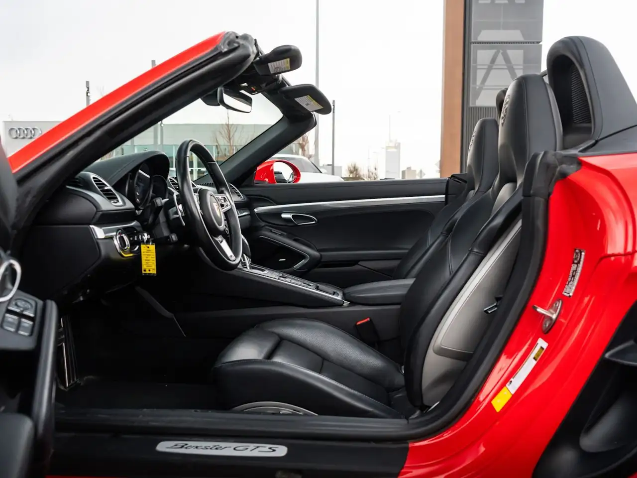 Porsche 718 Boxster fotografie Porsche 718 Boxster