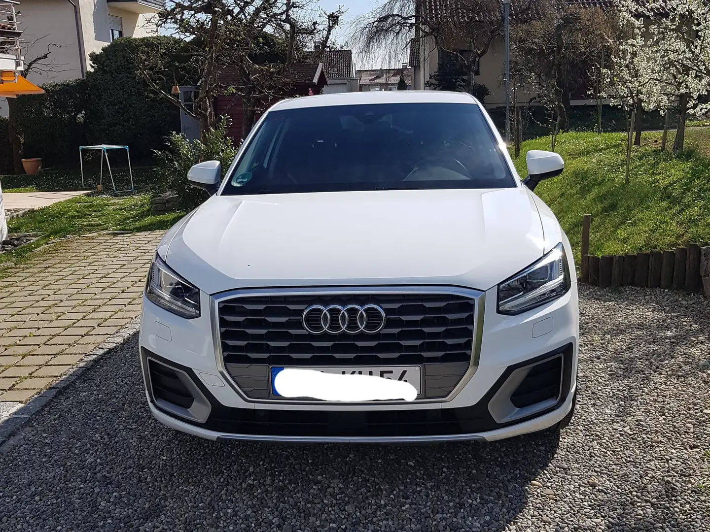 Audi Q2 Q2 1.4 TFSI cylinder on demand S tronic sport Weiß - 1