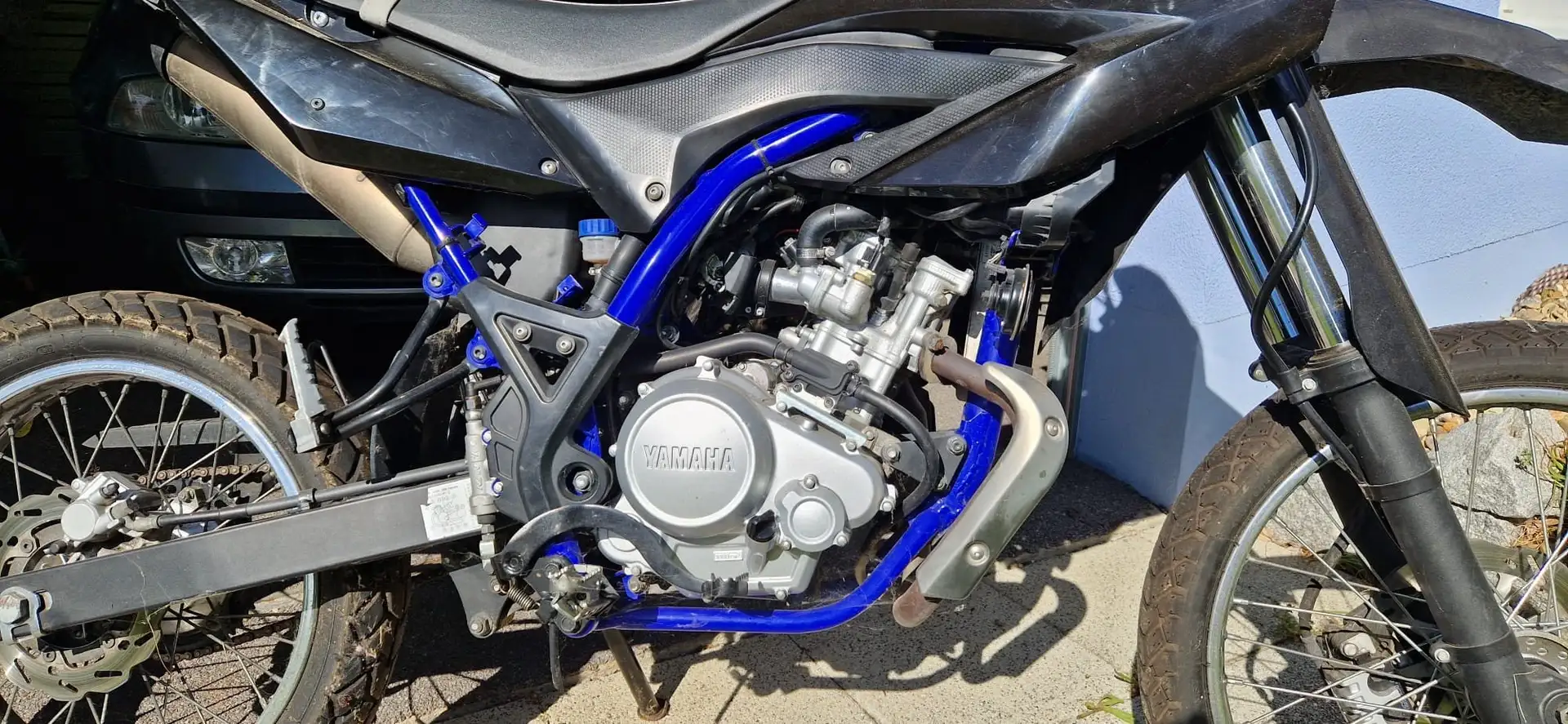 Yamaha WR 125 Noir - 2