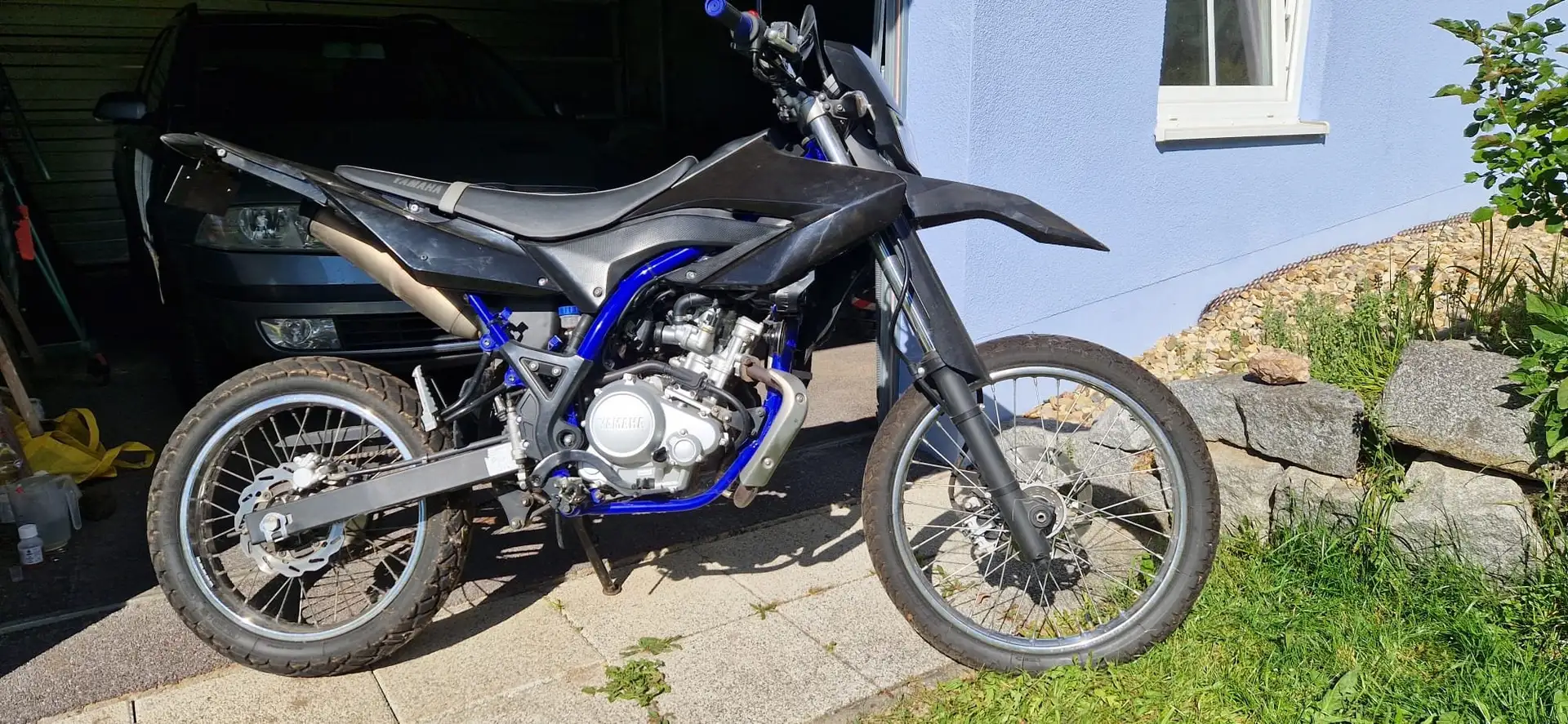 Yamaha WR 125 Noir - 1