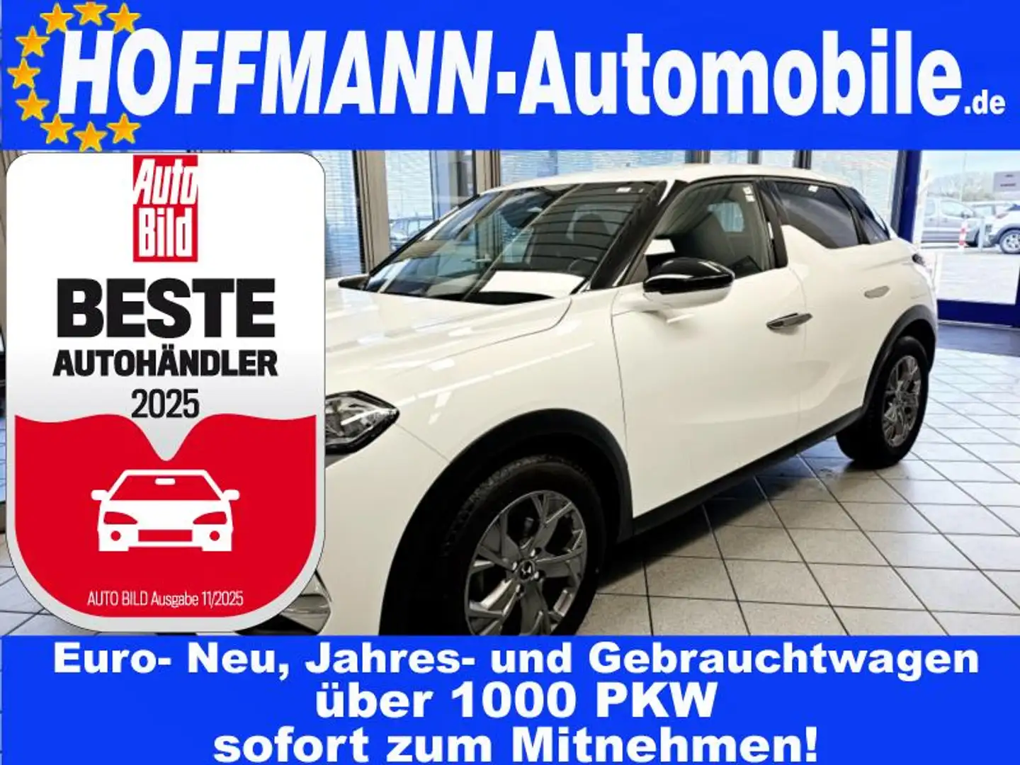 Citroen DS3 Navi,Klimaautomatik,PDC,Kamera Weiß - 1