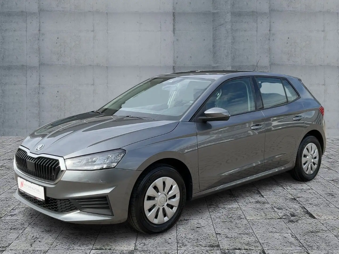 Skoda Fabia 1.0 MPI ACTIVE LED+APP+SHZ+PDC+MFA+BT Grau - 2