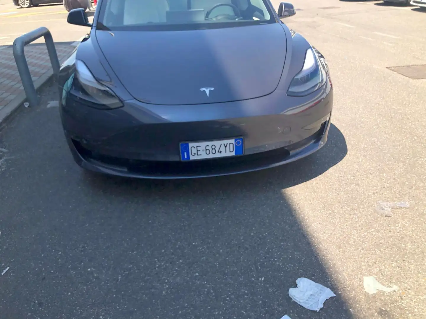 Tesla Model 3 Model 3 Long Range Dual Motor awd Grigio - 2