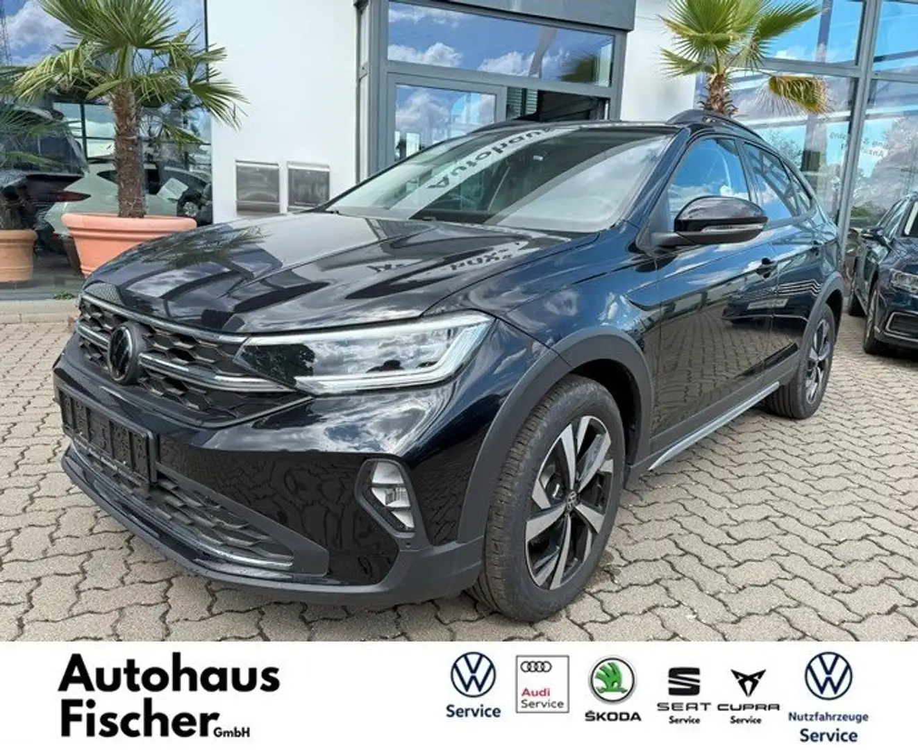 Volkswagen Taigo 1.0 TSI OPF Life Schwarz - 2