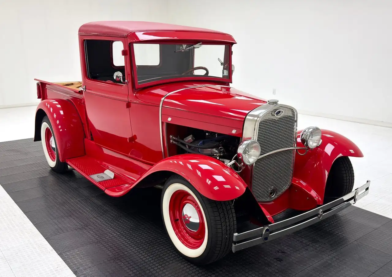 Ford Model A Pickup, foto 7