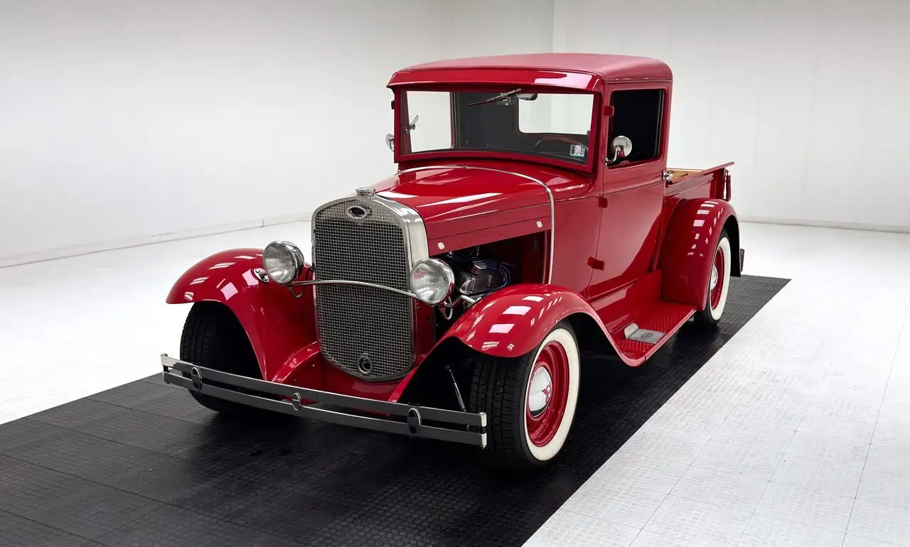 Ford Model A Pickup, foto 1