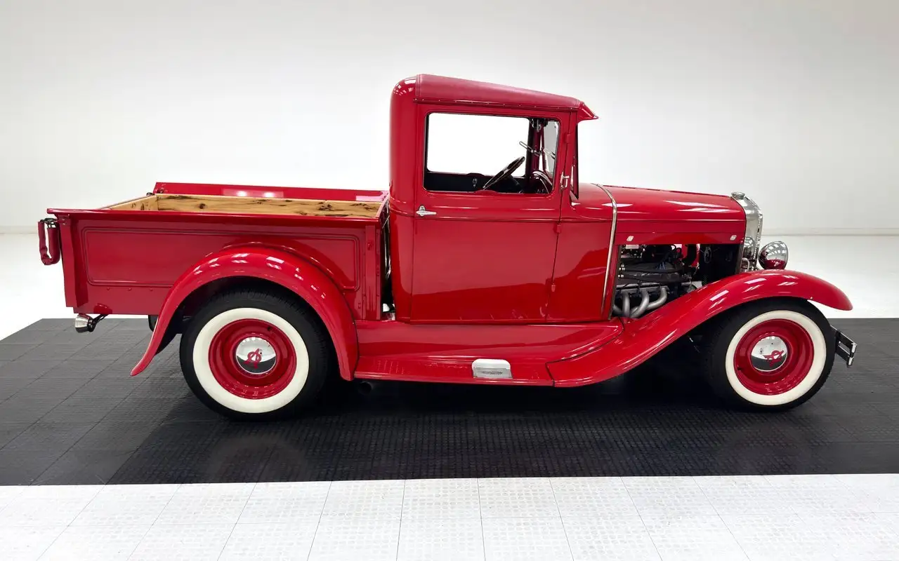 Ford Model A Pickup, foto 6