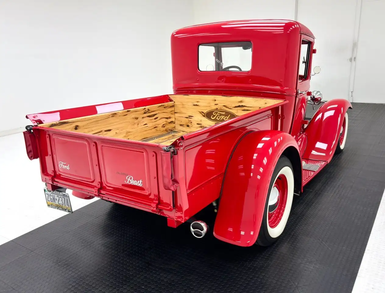 Ford Model A Pickup, foto 5
